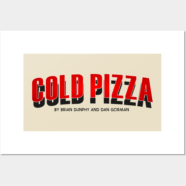 Cold Pizza Wall Art by Public Domain Comics